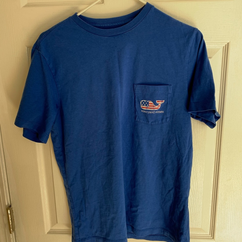 American Flag Whale